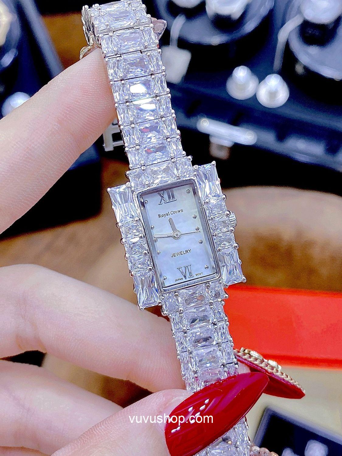 Đồng hồ nữ ROYAL CROWN 6524 - Fullbox - Ảnh 2