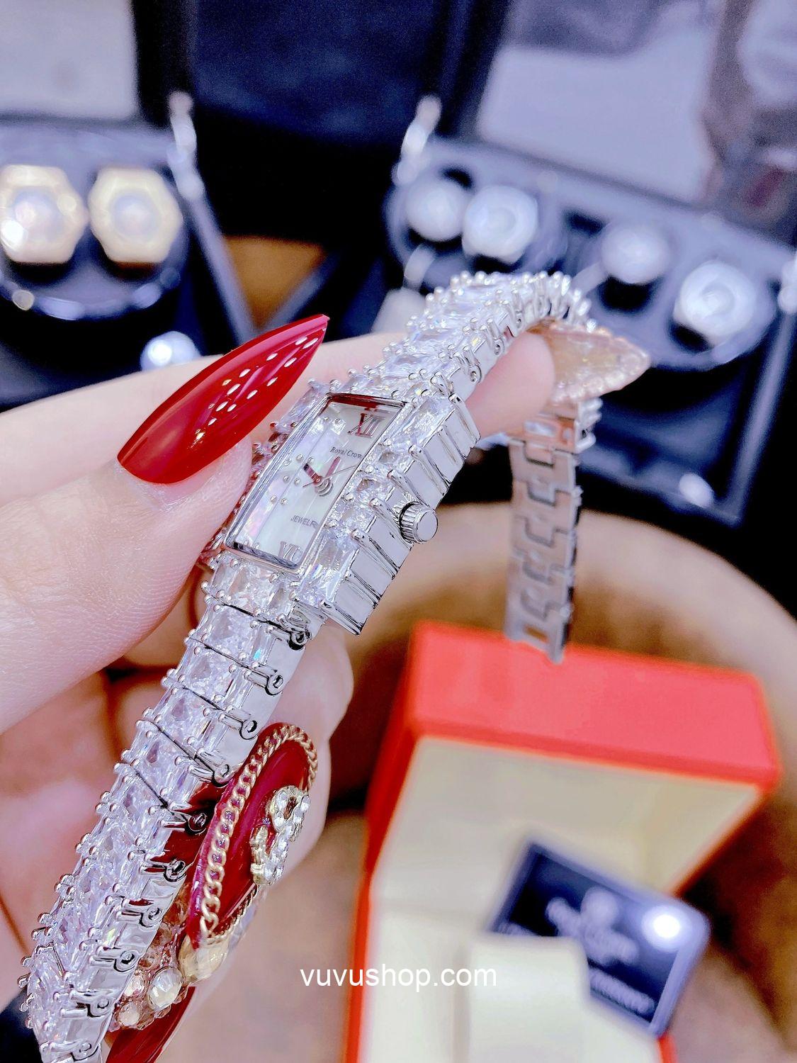 Đồng hồ nữ ROYAL CROWN 6524 - Fullbox - Ảnh 4