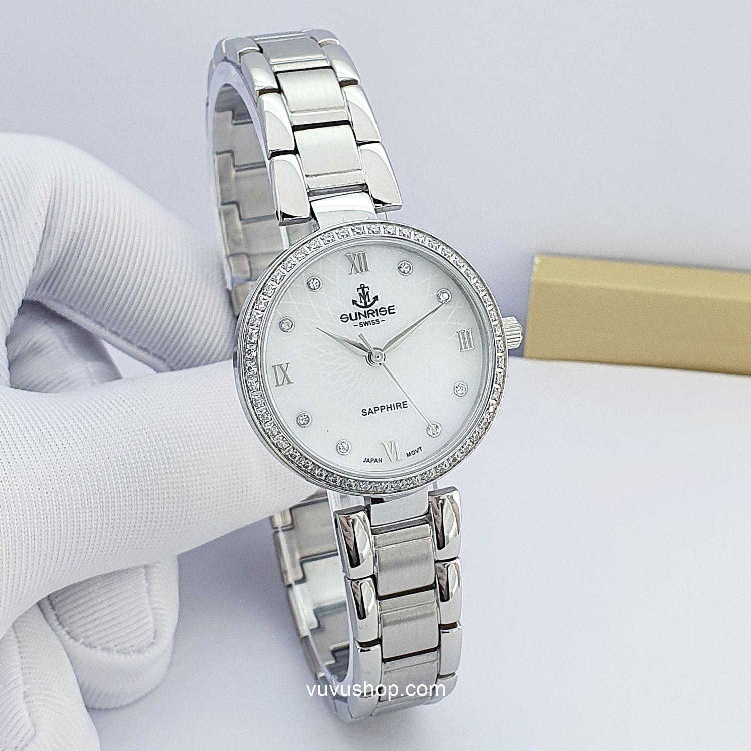 Đồng hồ nữ SUNRISE 9019AA - Chính hãng
