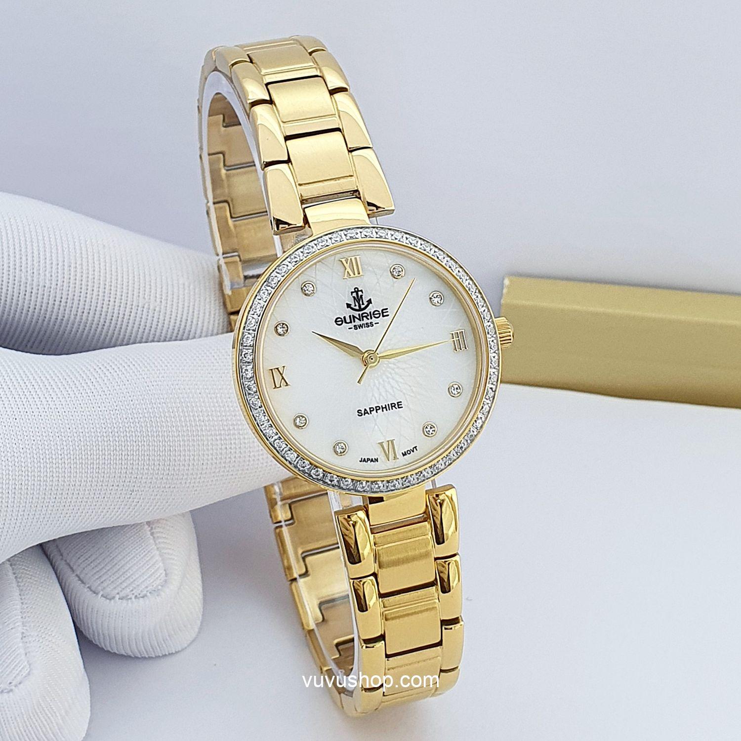Đồng hồ nữ SUNRISE 9019AA - Chính hãng - Ảnh 2