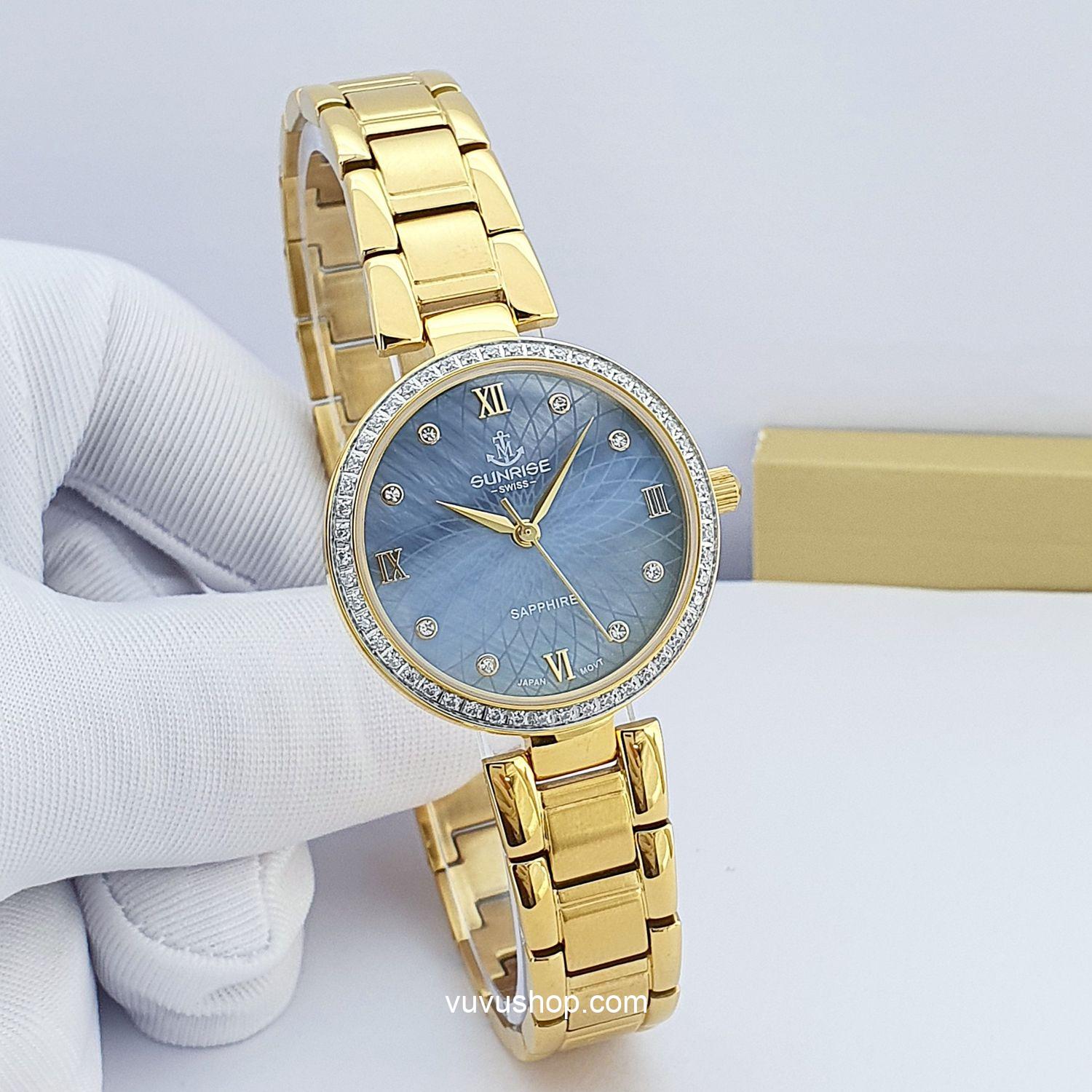 Đồng hồ nữ SUNRISE 9019AA - Chính hãng