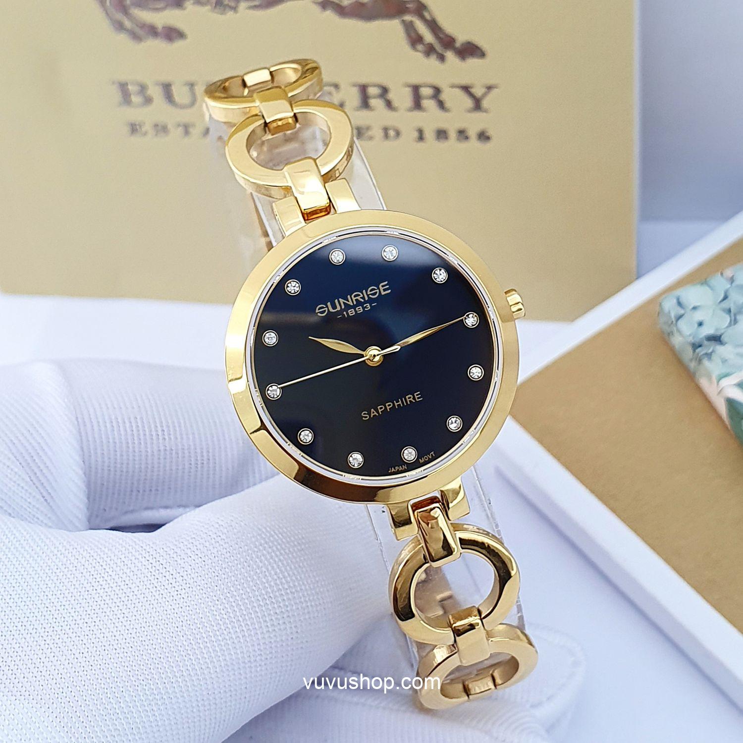 Đồng hồ nữ SUNRISE 9981SA - Kính Sapphire - Ảnh 7