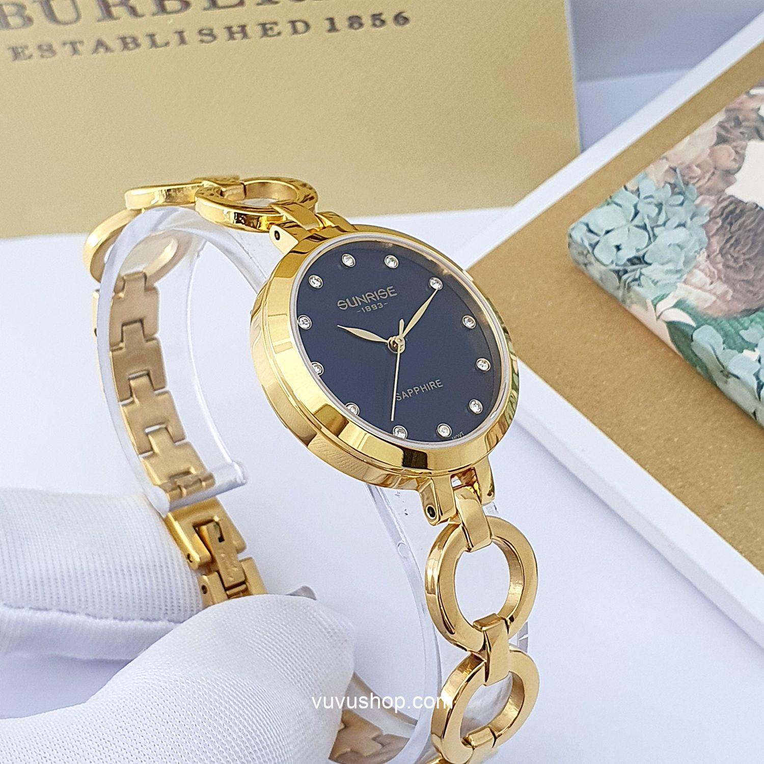 Đồng hồ nữ SUNRISE 9981SA - Kính Sapphire - Ảnh 6