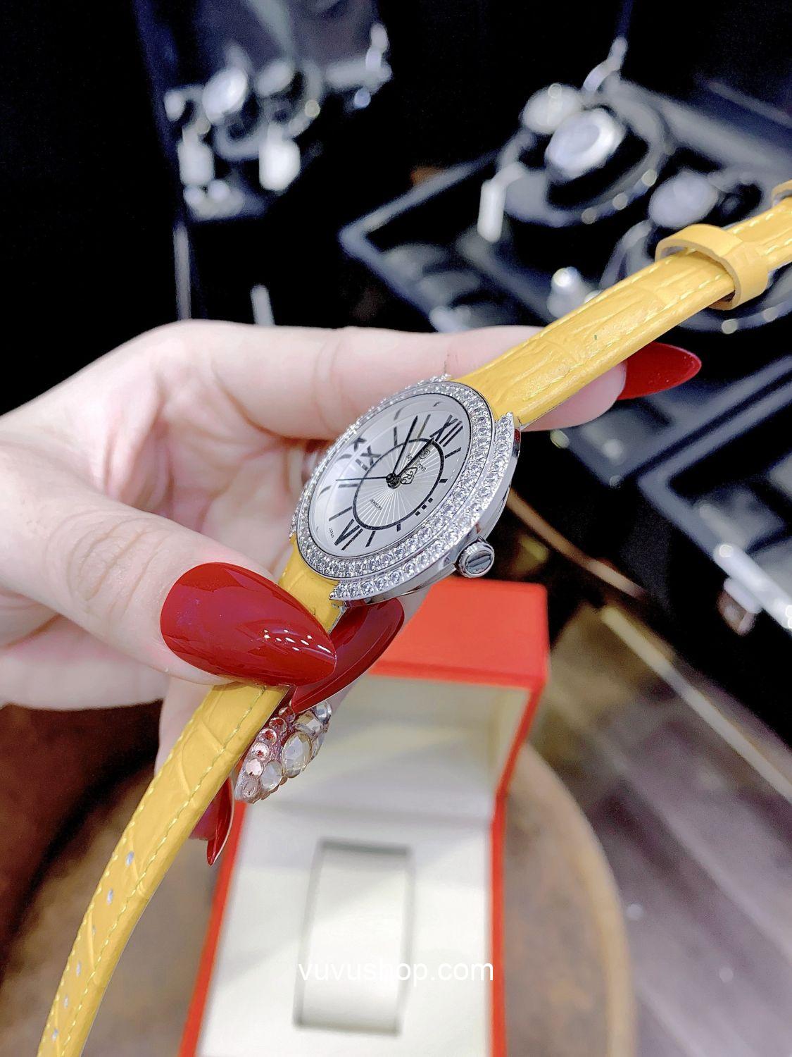 Đồng hồ nữ ROYAL CROWN 4641 Fullbox - Ảnh 12