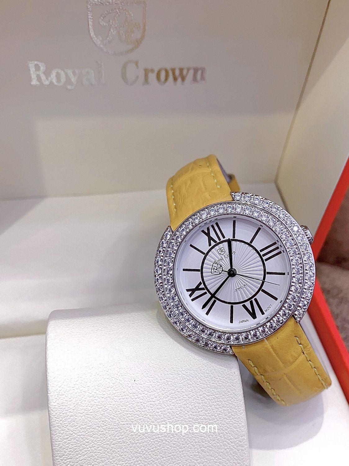 Đồng hồ nữ ROYAL CROWN 4641 Fullbox - Ảnh 13