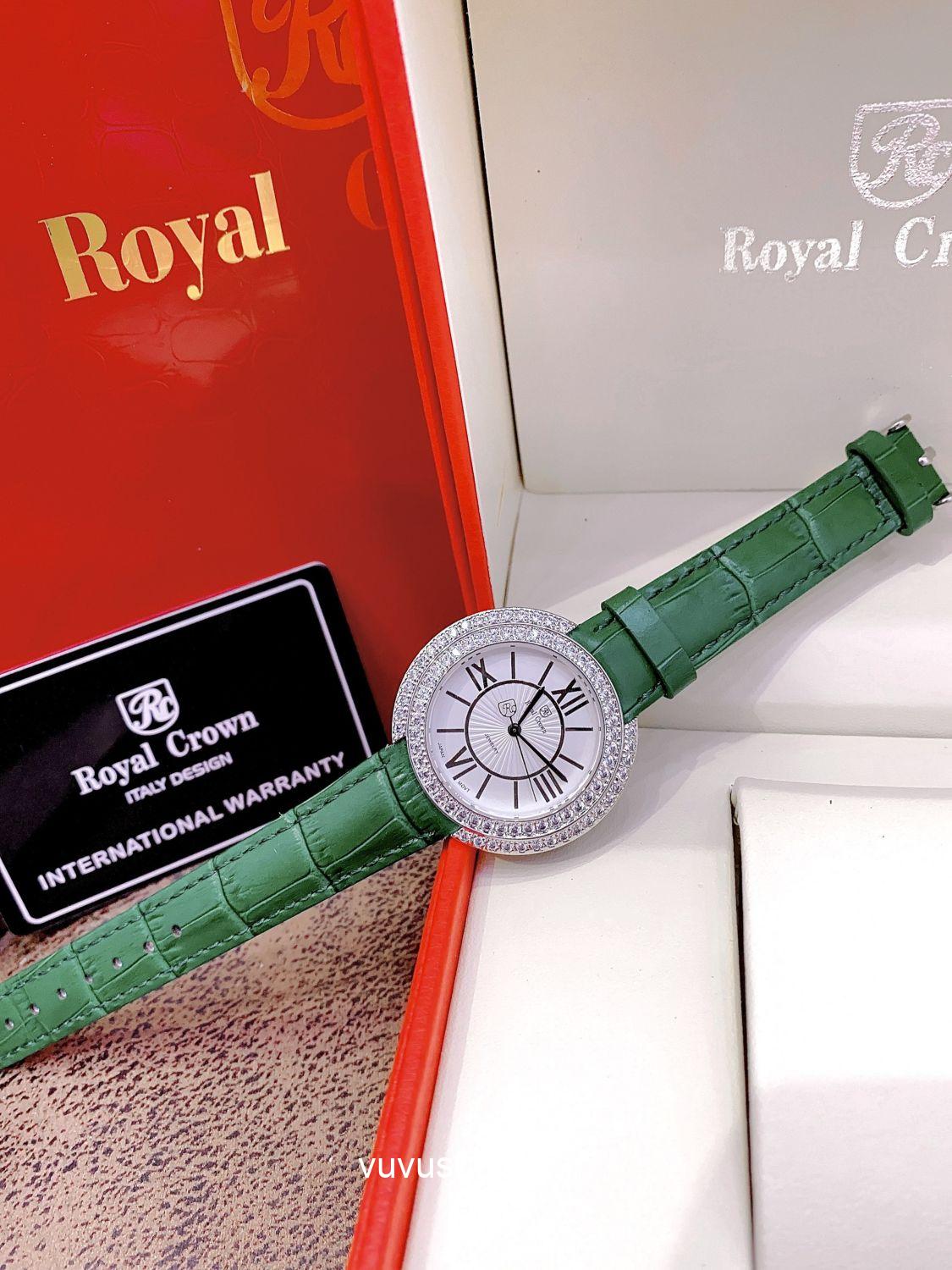 Đồng hồ nữ ROYAL CROWN 4641 Fullbox - Ảnh 5