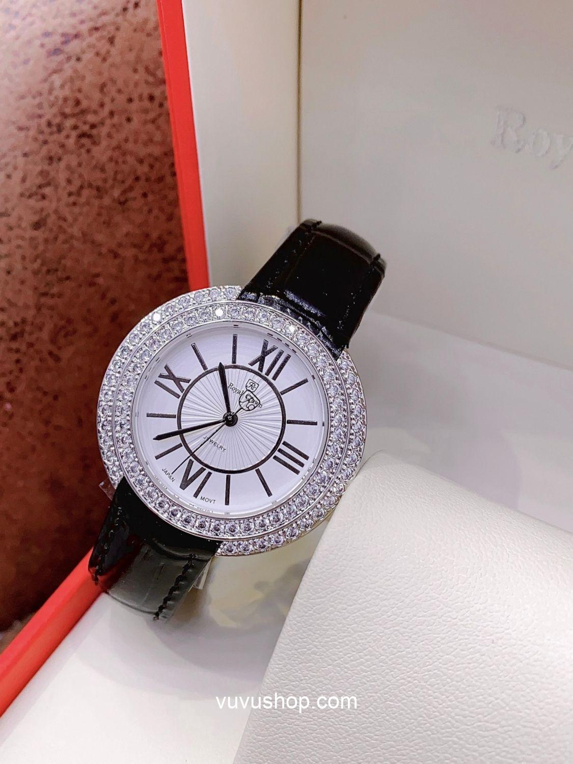 Đồng hồ nữ ROYAL CROWN 4641 Fullbox - Ảnh 16