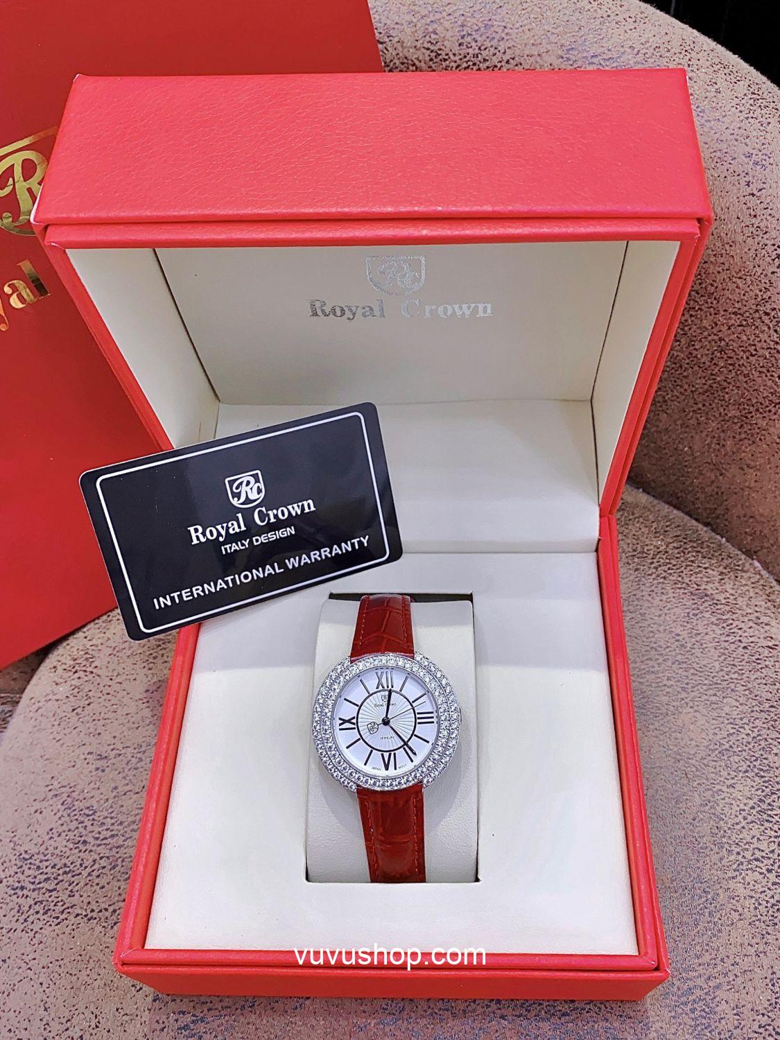 Đồng hồ nữ ROYAL CROWN 4641 Fullbox - Ảnh 23