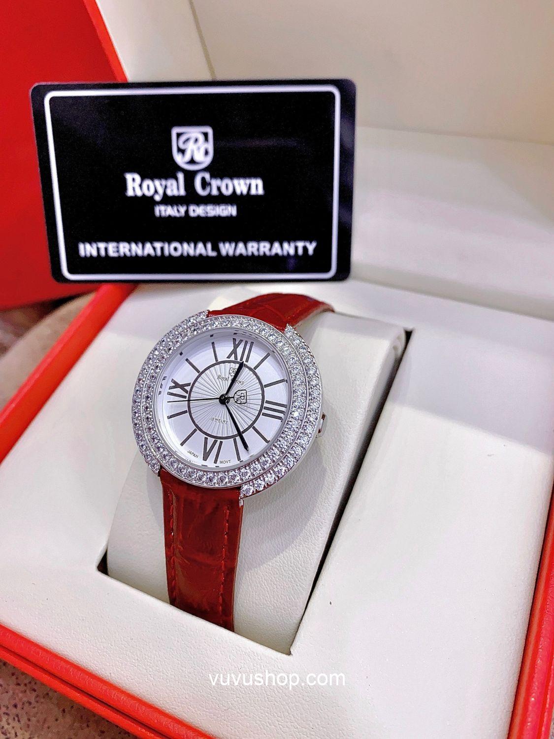 Đồng hồ nữ ROYAL CROWN 4641 Fullbox - Ảnh 22