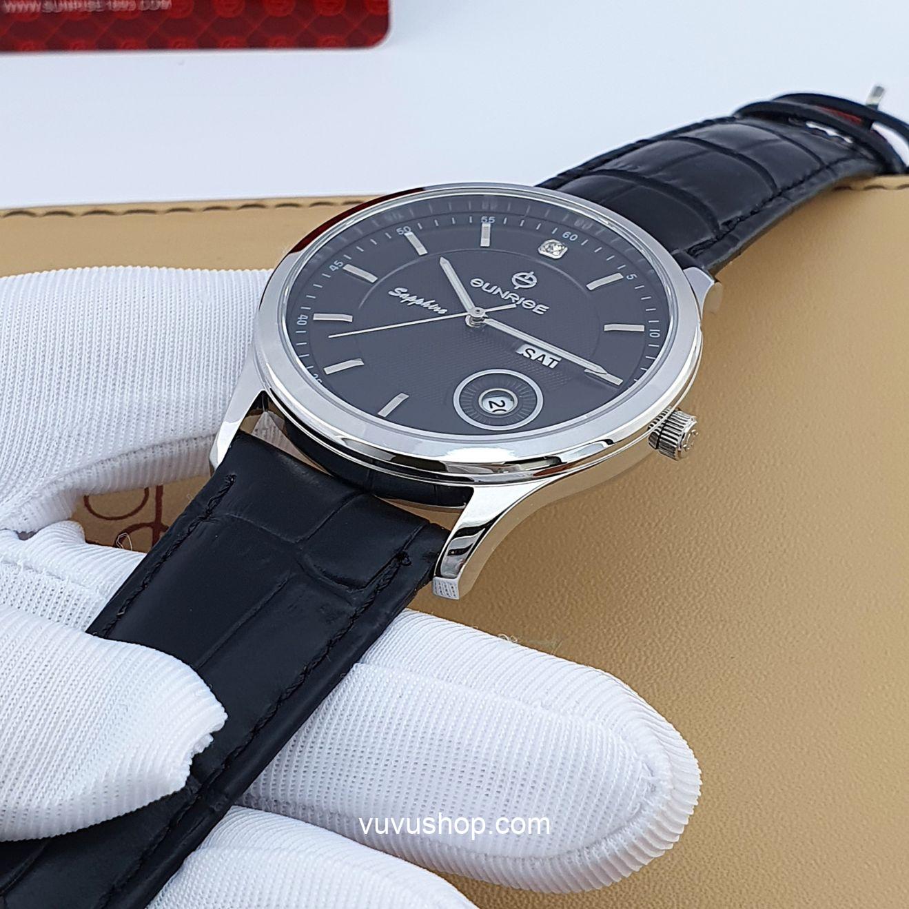 Đồng hồ nam SUNRISE DM782PWA Chính hãng - Ảnh 16