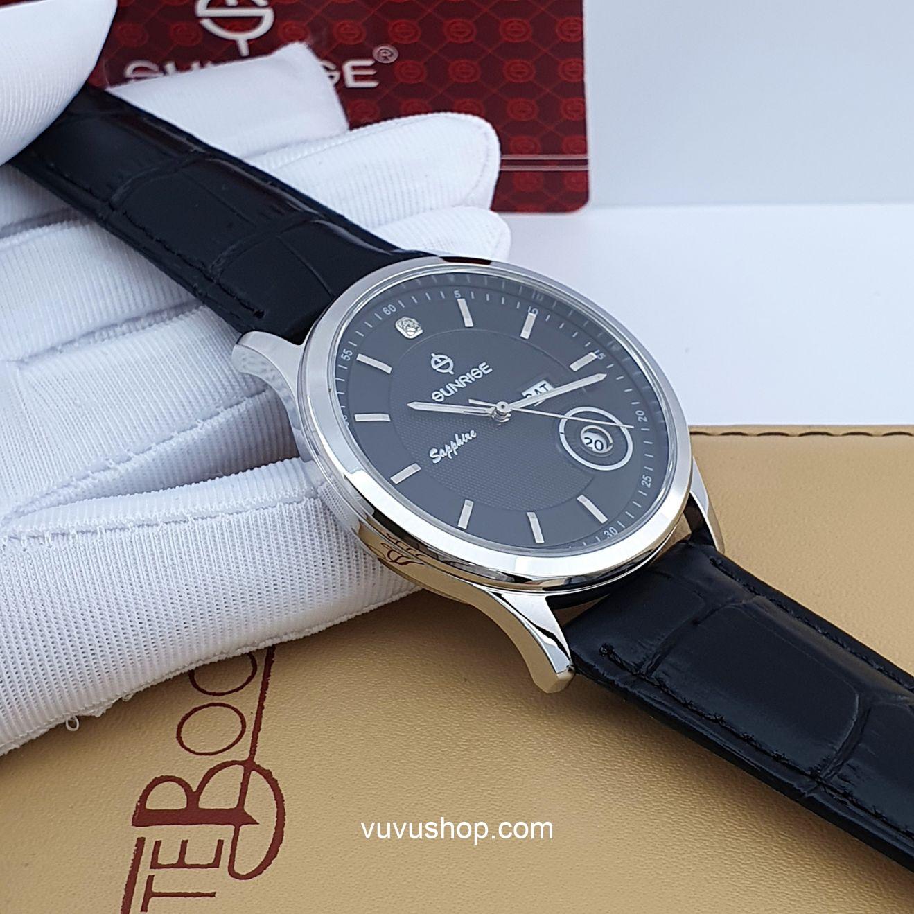 Đồng hồ nam SUNRISE DM782PWA Chính hãng - Ảnh 15