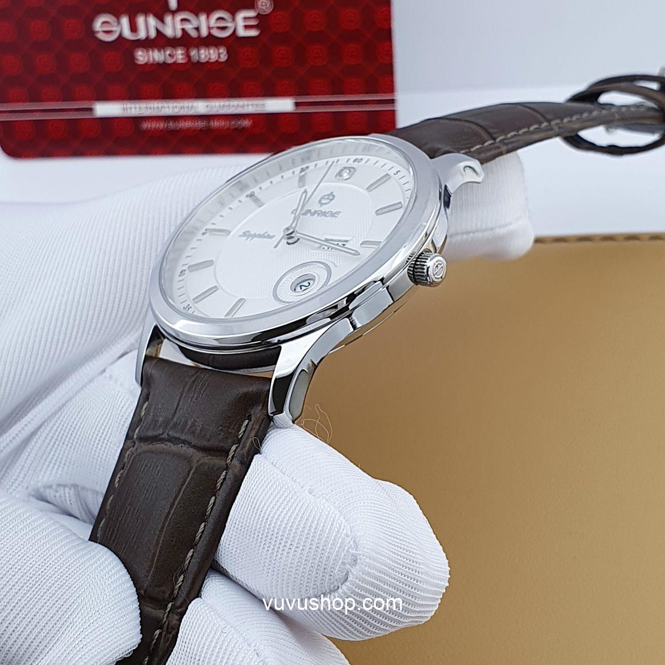 Đồng hồ nam SUNRISE DM782PWA Chính hãng - Ảnh 17