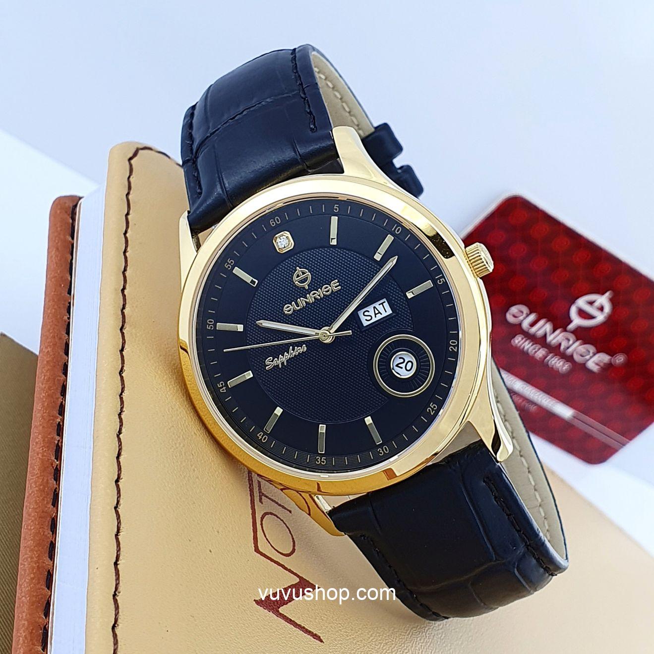 Đồng hồ nam SUNRISE DM782PWA Chính hãng - Ảnh 4