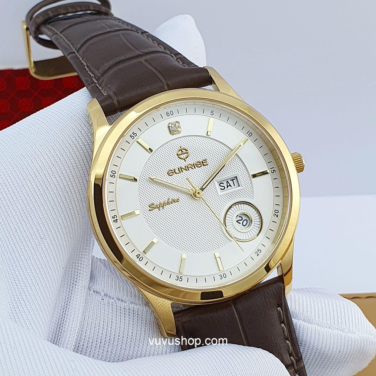 Đồng hồ nam SUNRISE DM782PWA Chính hãng - Ảnh 20