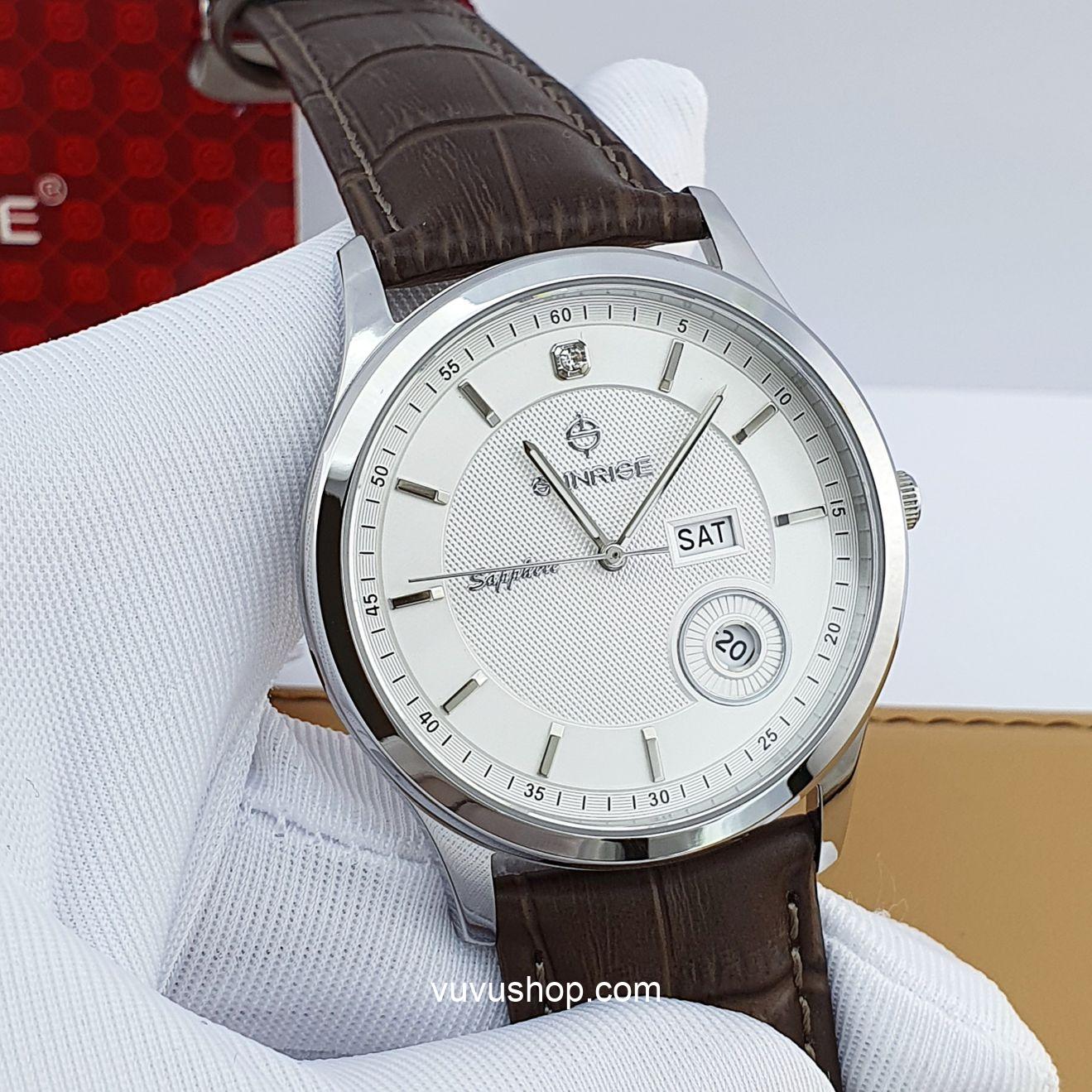 Đồng hồ nam SUNRISE DM782PWA Chính hãng - Ảnh 19