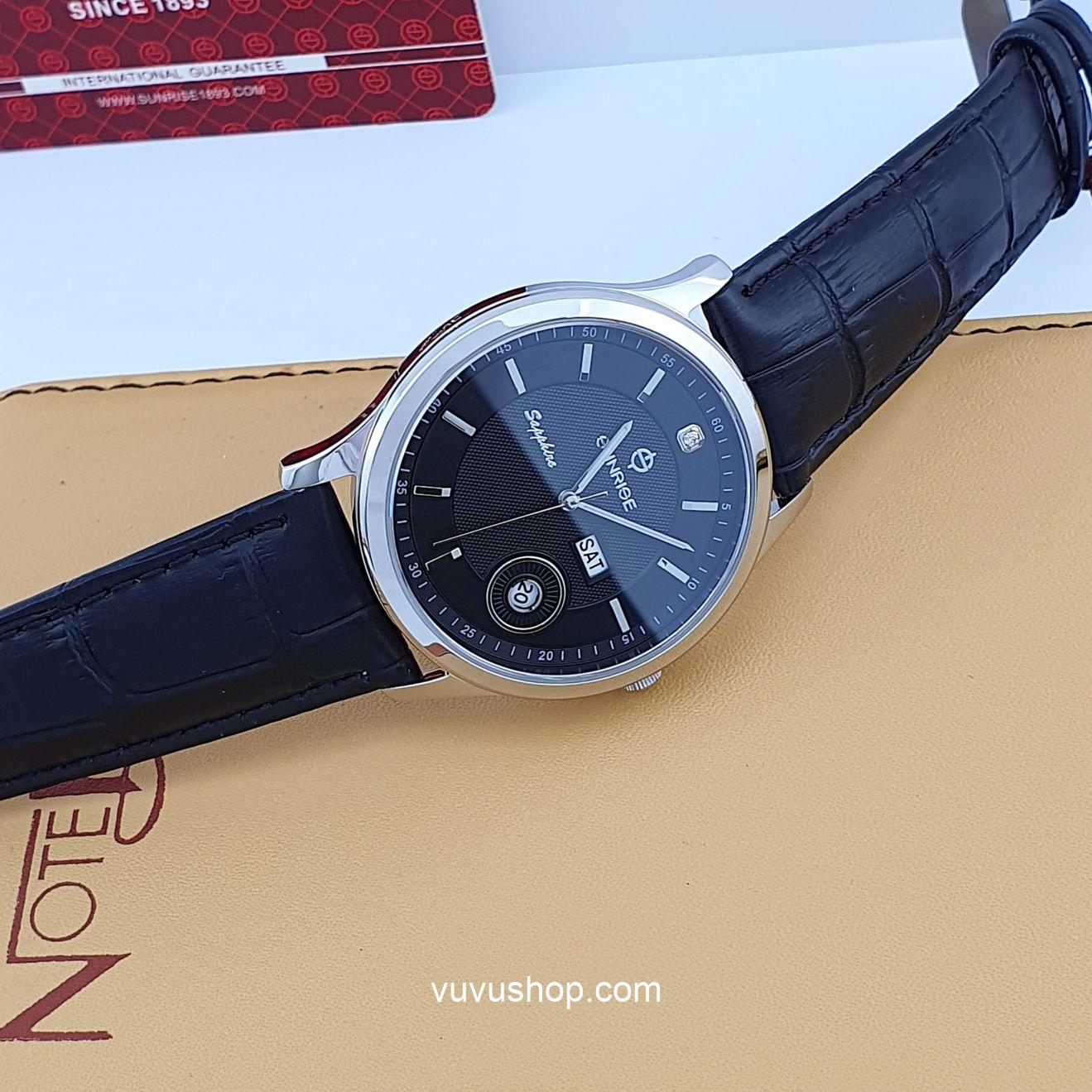 Đồng hồ nam SUNRISE DM782PWA Chính hãng - Ảnh 27