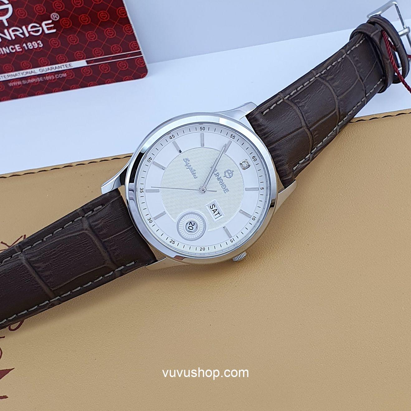 Đồng hồ nam SUNRISE DM782PWA Chính hãng - Ảnh 28