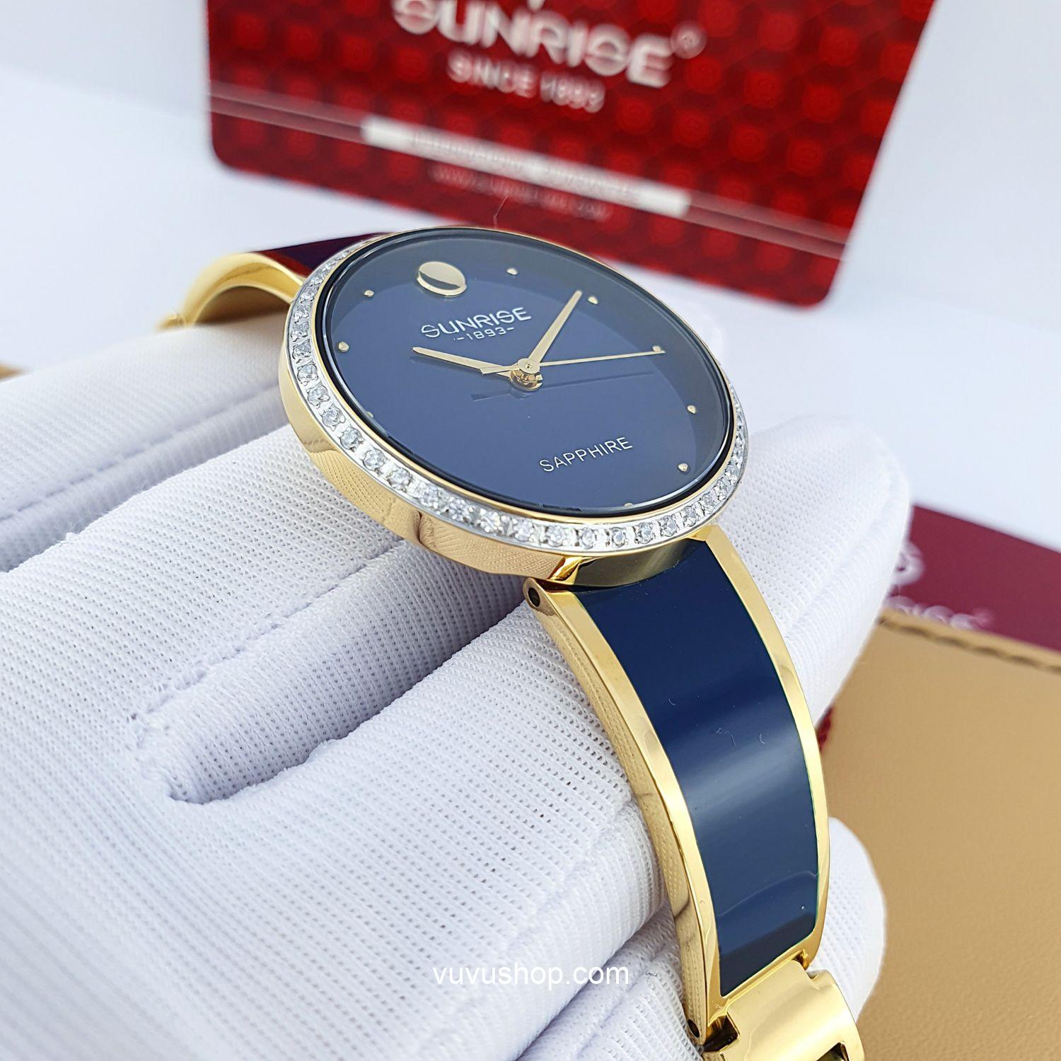 Đồng hồ nữ SUNRISE 9968AA Chính hãng - Ảnh 15