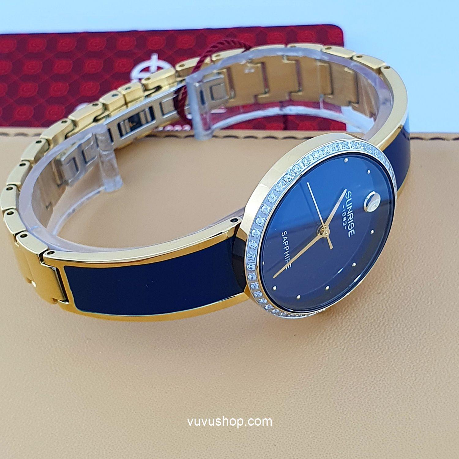 Đồng hồ nữ SUNRISE 9968AA Chính hãng - Ảnh 13