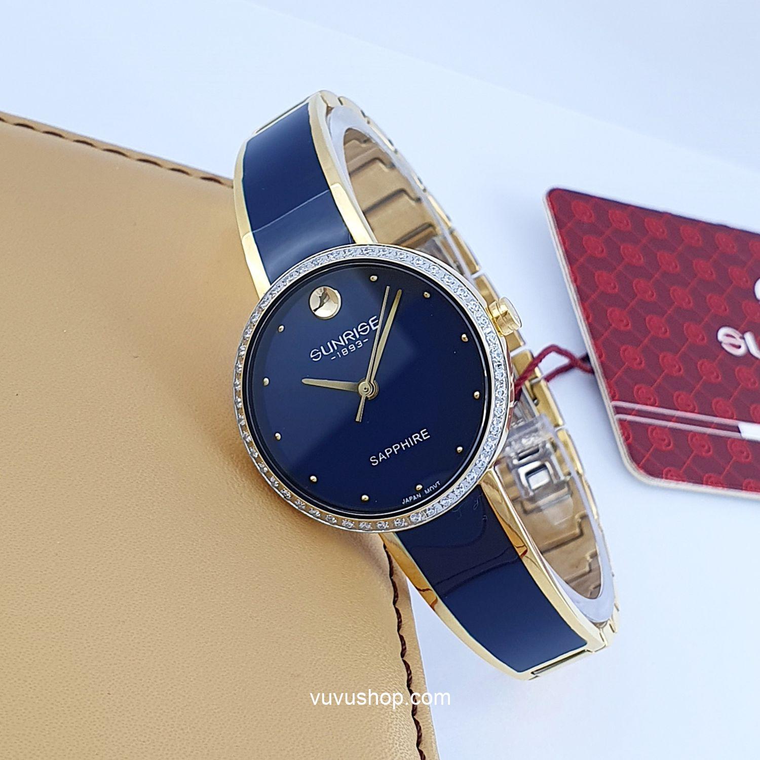 Đồng hồ nữ SUNRISE 9968AA Chính hãng - Ảnh 3