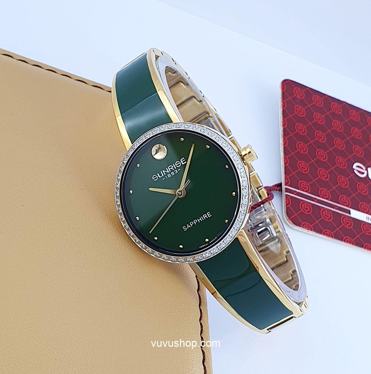 Đồng hồ nữ SUNRISE 9968AA Chính hãng - Ảnh 4