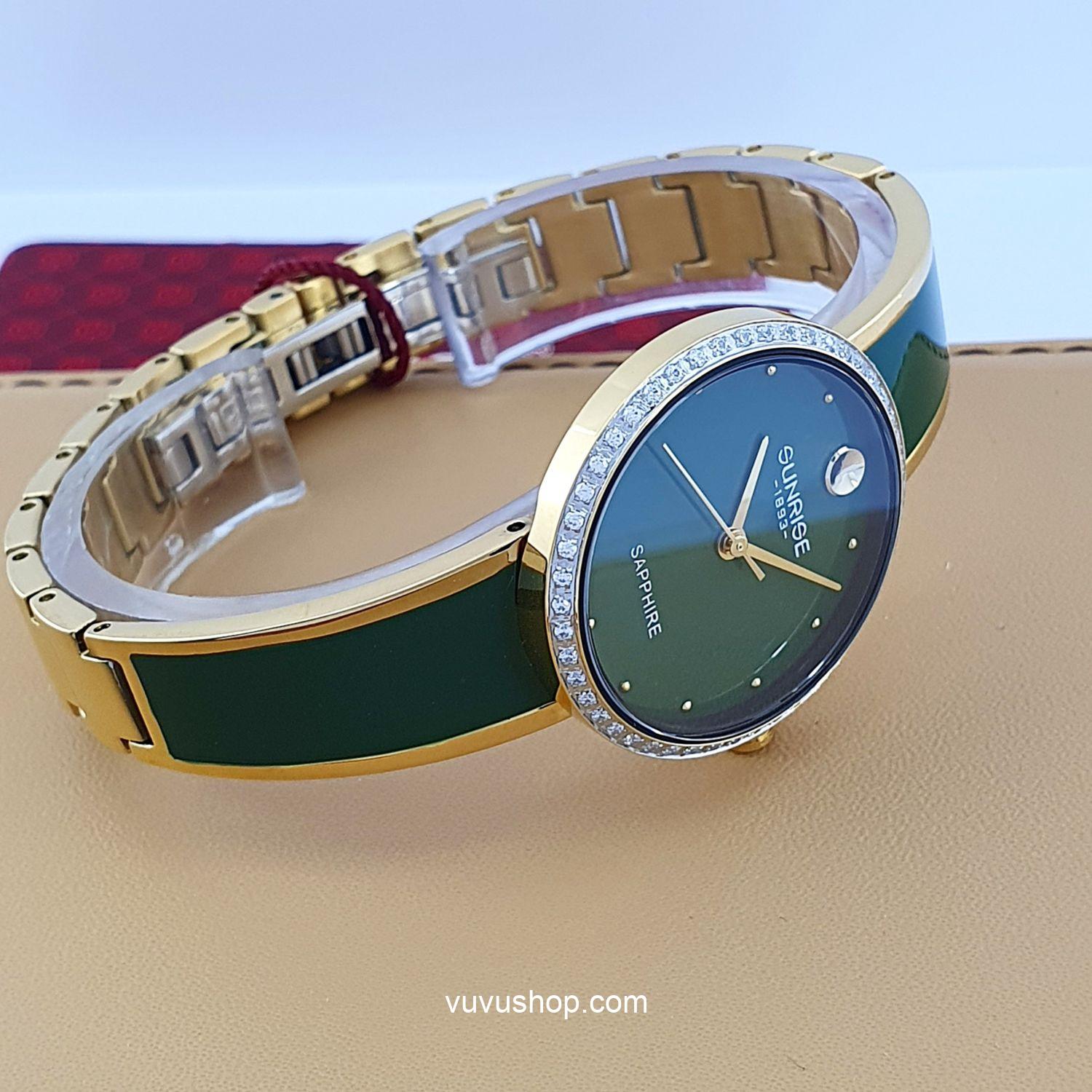 Đồng hồ nữ SUNRISE 9968AA Chính hãng - Ảnh 17