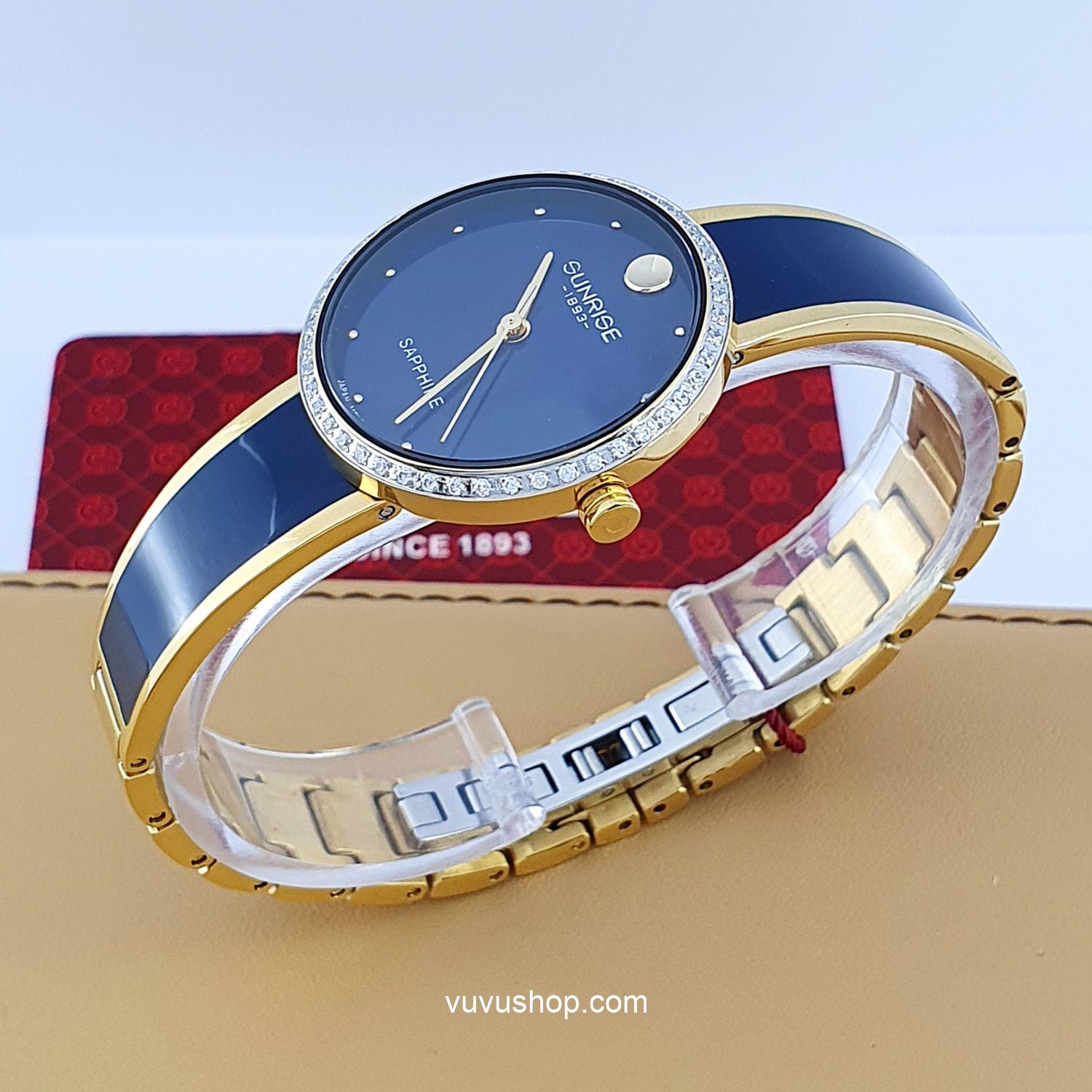 Đồng hồ nữ SUNRISE 9968AA Chính hãng - Ảnh 14