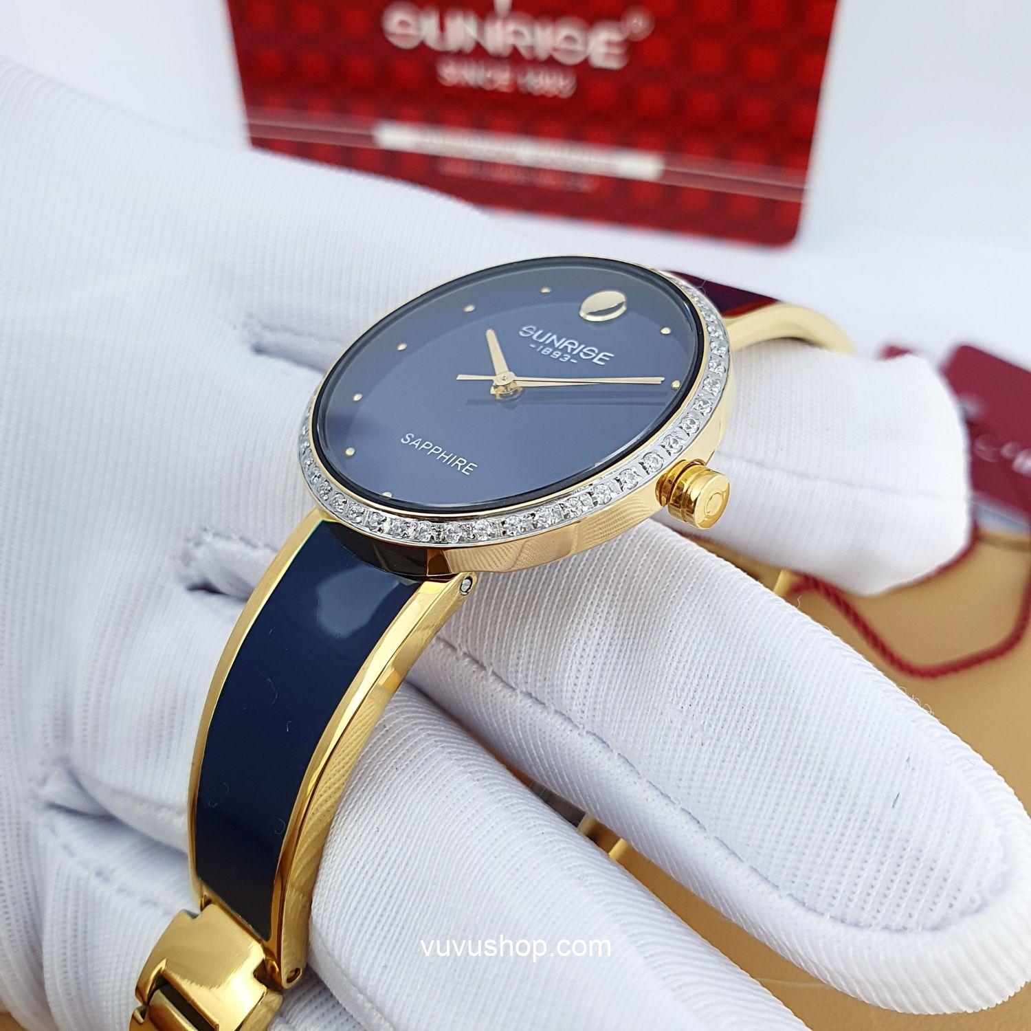 Đồng hồ nữ SUNRISE 9968AA Chính hãng - Ảnh 16