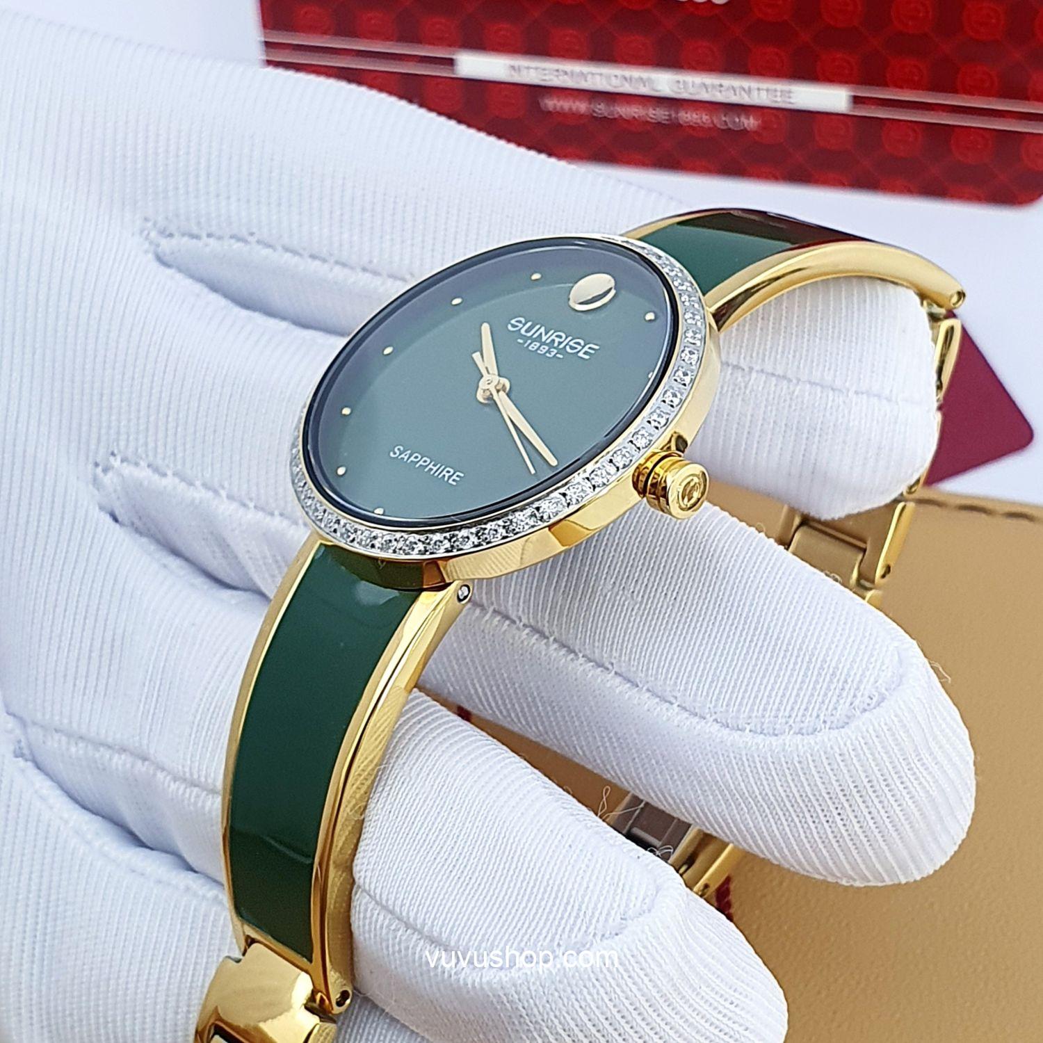 Đồng hồ nữ SUNRISE 9968AA Chính hãng - Ảnh 20