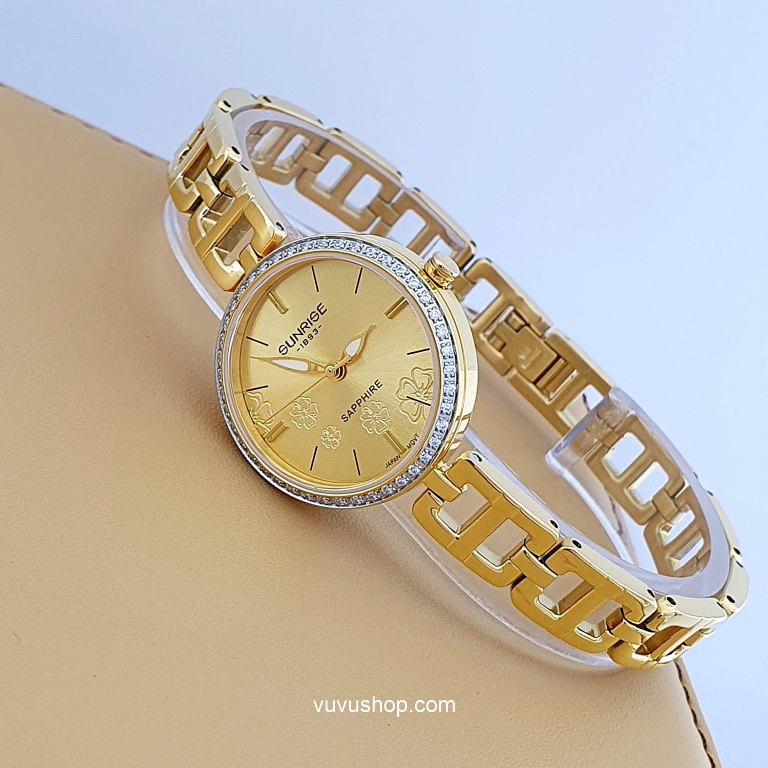 Đồng hồ nữ SUNRISE 9013AA - Chính hãng