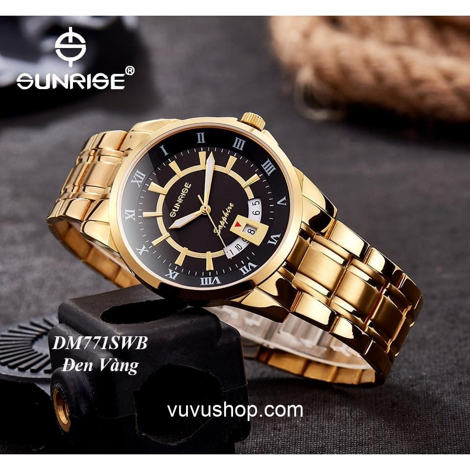 Đồng hồ nam SUNRISE DM771SWB - Ảnh 3