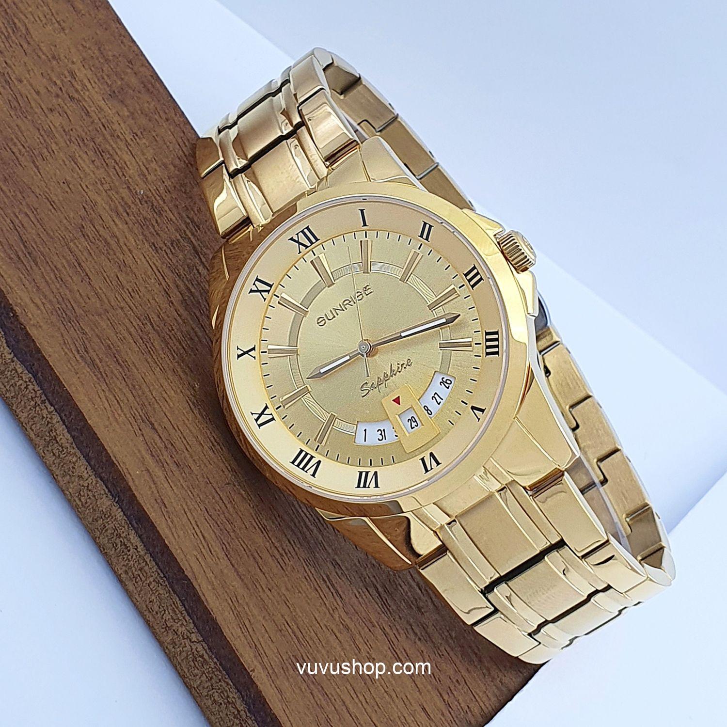 Đồng hồ nam SUNRISE DM771SWB - Ảnh 2