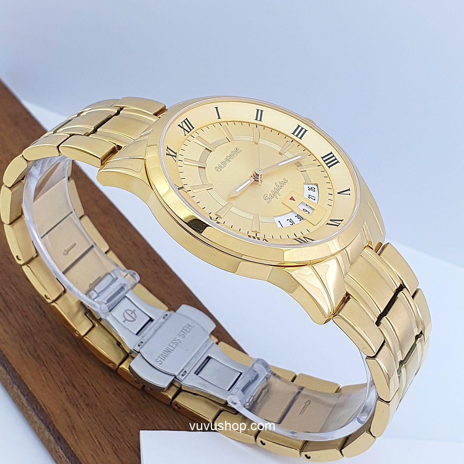 Đồng hồ nam SUNRISE DM771SWB - Ảnh 6