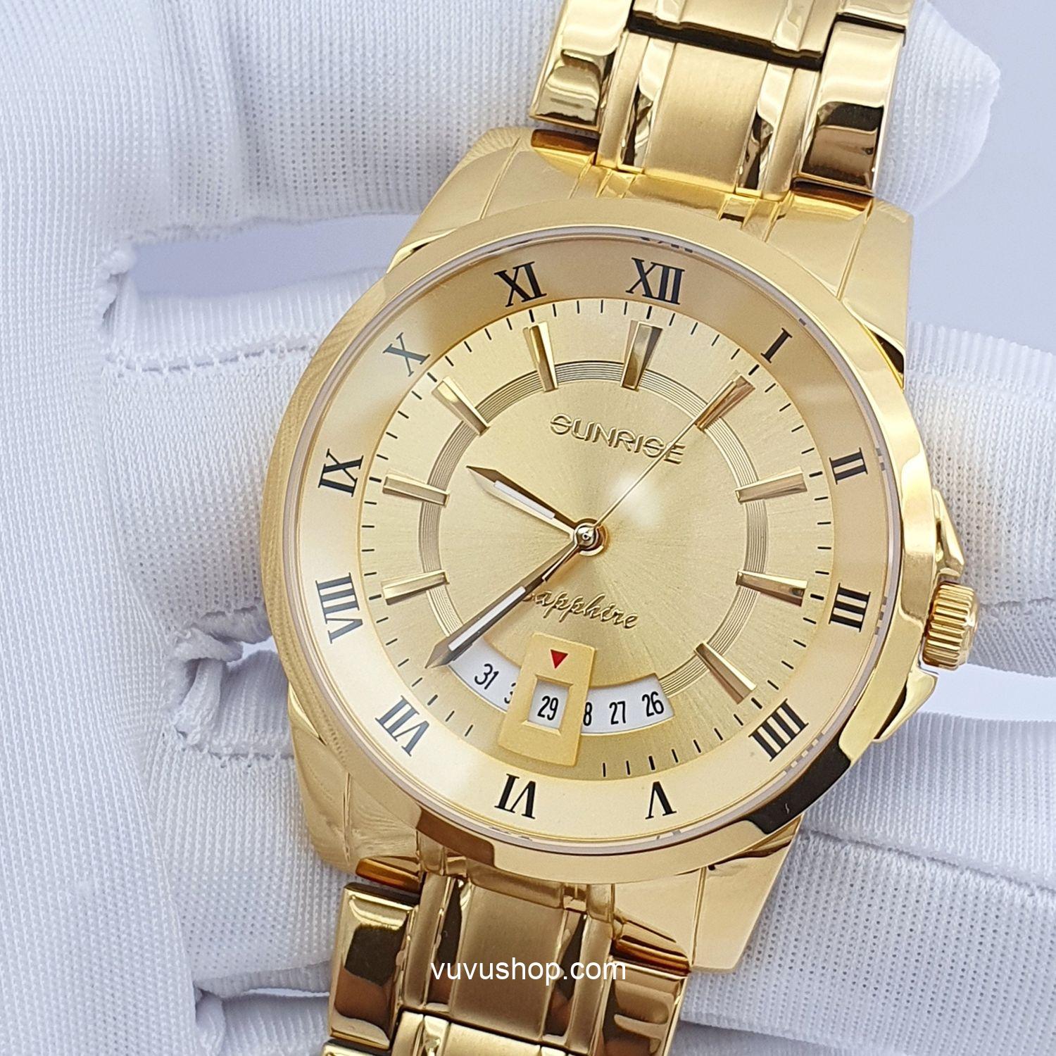 Đồng hồ nam SUNRISE DM771SWB - Ảnh 7