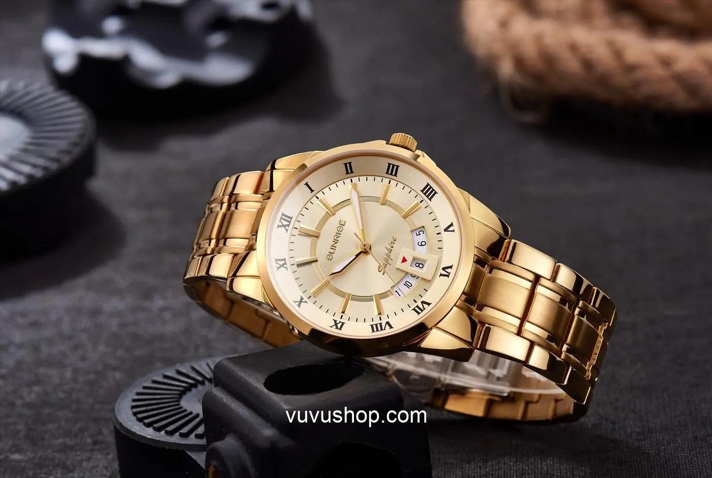 Đồng hồ nam SUNRISE DM771SWB - Ảnh 2