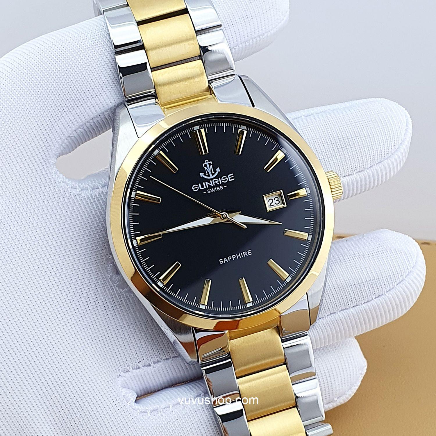 Đồng hồ nam SUNRISE 1315SA Chính hãng - Ảnh 10