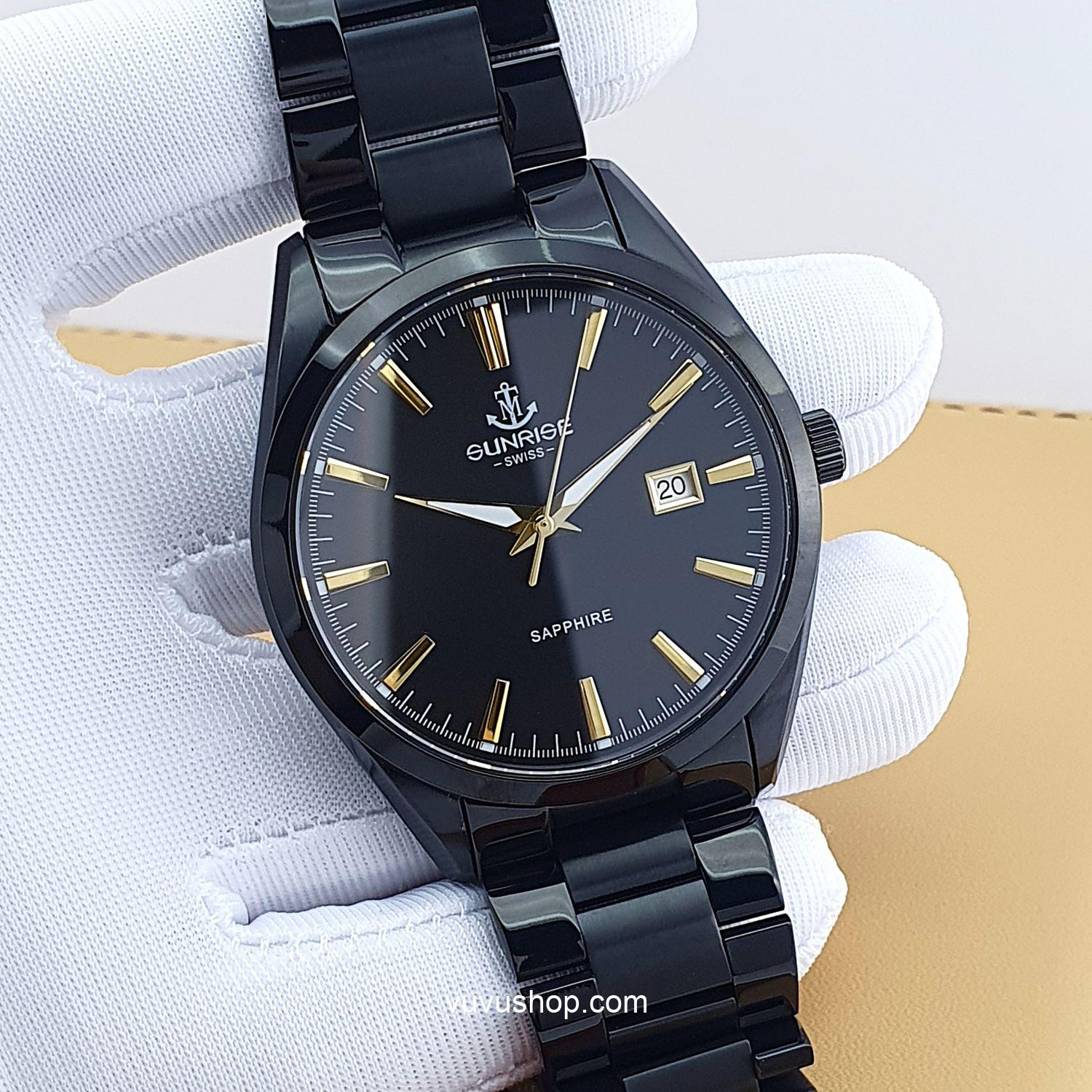 Đồng hồ nam SUNRISE 1315SA Chính hãng - Ảnh 6