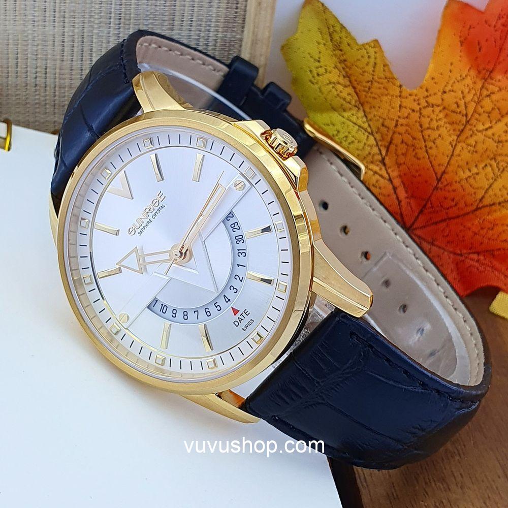 Đồng hồ nam SUNRISE 1116PA Chính hãng - Ảnh 5