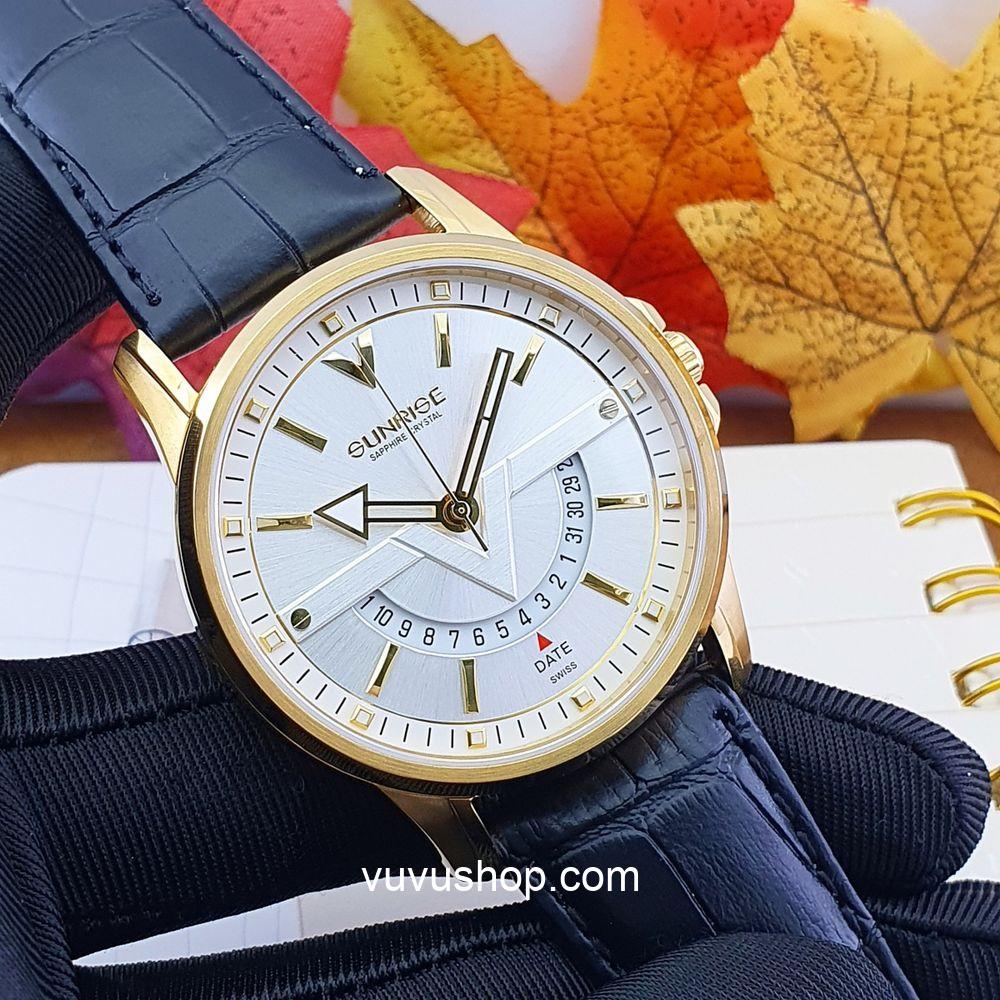 Đồng hồ nam SUNRISE 1116PA Chính hãng - Ảnh 13