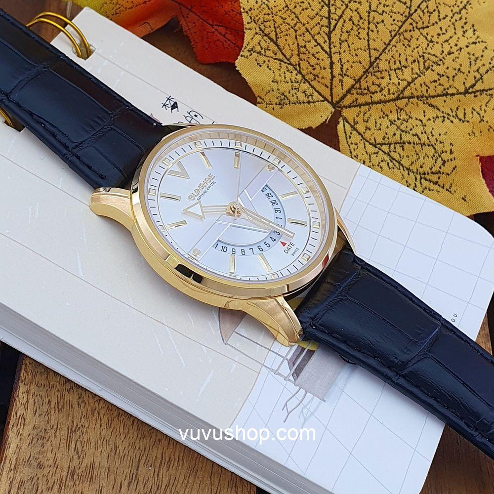 Đồng hồ nam SUNRISE 1116PA Chính hãng - Ảnh 10