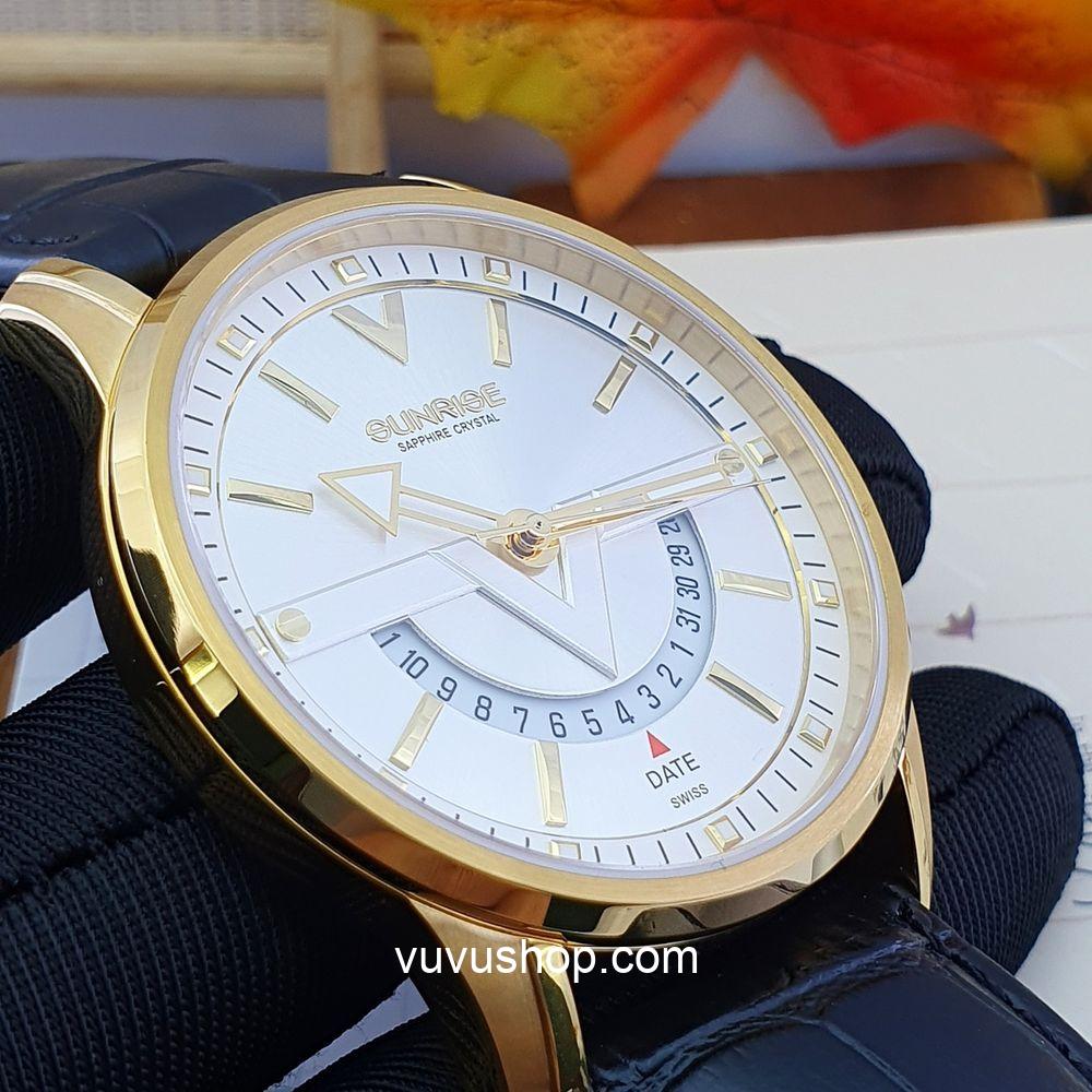 Đồng hồ nam SUNRISE 1116PA Chính hãng - Ảnh 12