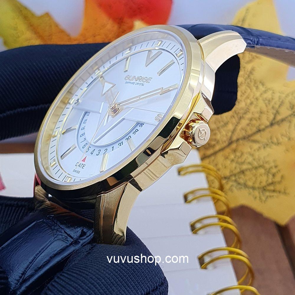 Đồng hồ nam SUNRISE 1116PA Chính hãng - Ảnh 11