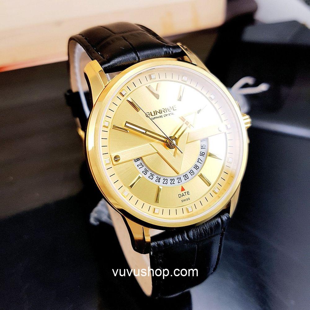 Đồng hồ nam SUNRISE 1116PA Chính hãng - Ảnh 2