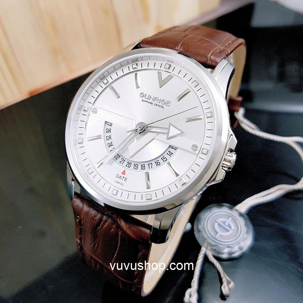 Đồng hồ nam SUNRISE 1116PA Chính hãng - Ảnh 3