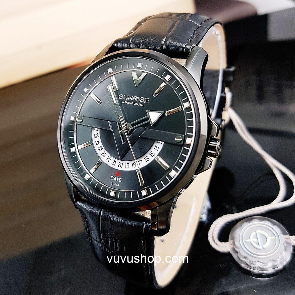 Đồng hồ nam SUNRISE 1116PA Chính hãng - Ảnh 4