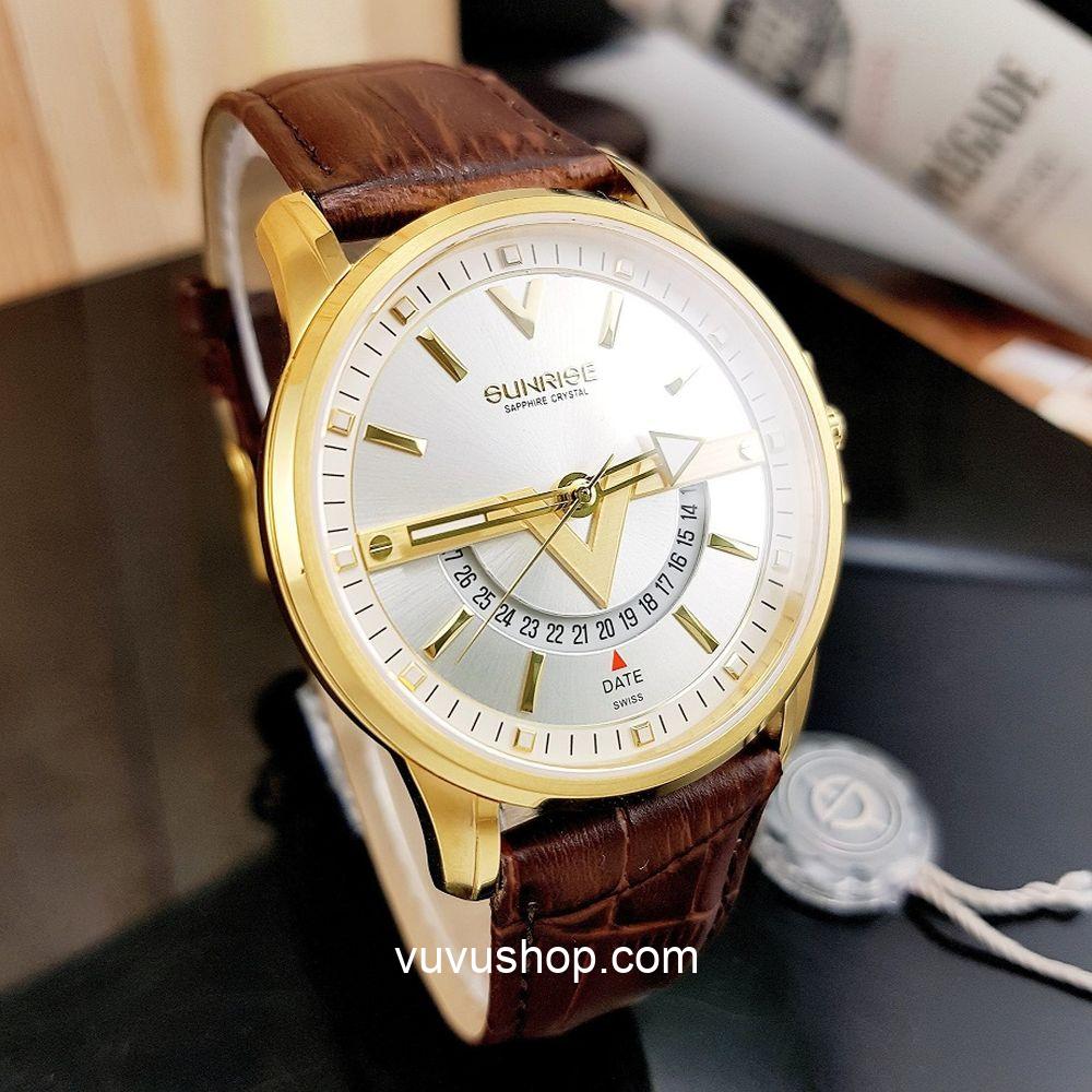 Đồng hồ nam SUNRISE 1116PA Chính hãng