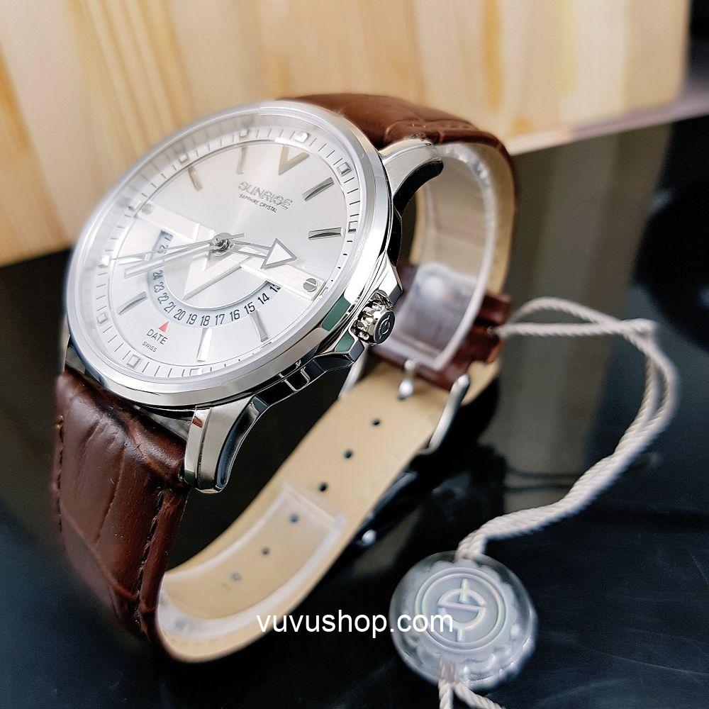 Đồng hồ nam SUNRISE 1116PA Chính hãng - Ảnh 7