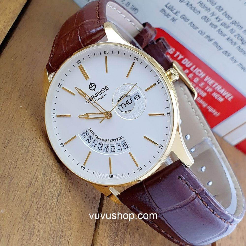 Đồng hồ nam SUNRISE 1127PA Chính hãng