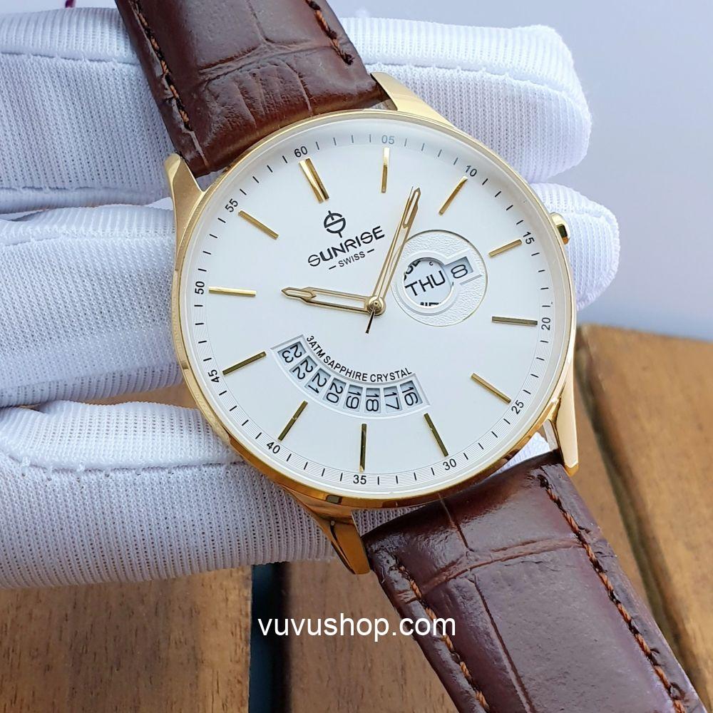 Đồng hồ nam SUNRISE 1127PA Chính hãng - Ảnh 10