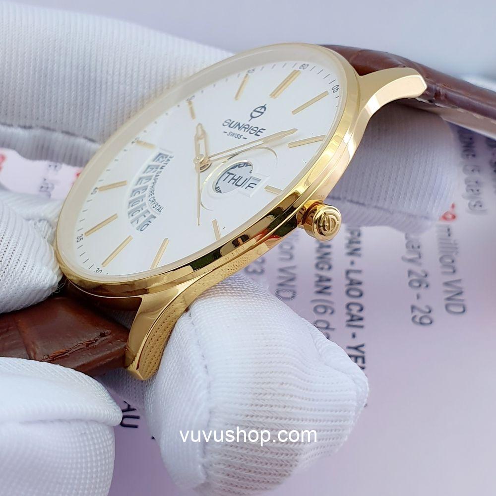 Đồng hồ nam SUNRISE 1127PA Chính hãng - Ảnh 12